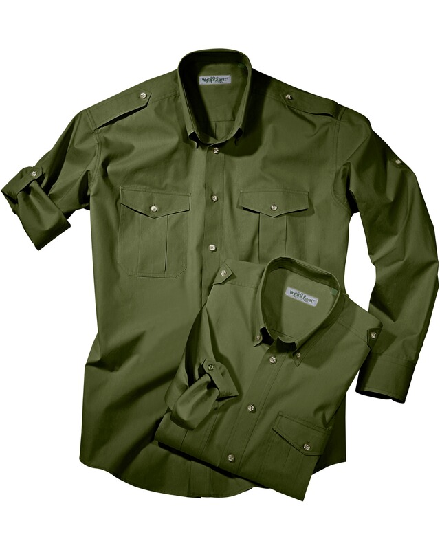 Wald & Forst Doppelpack Pilotenhemd