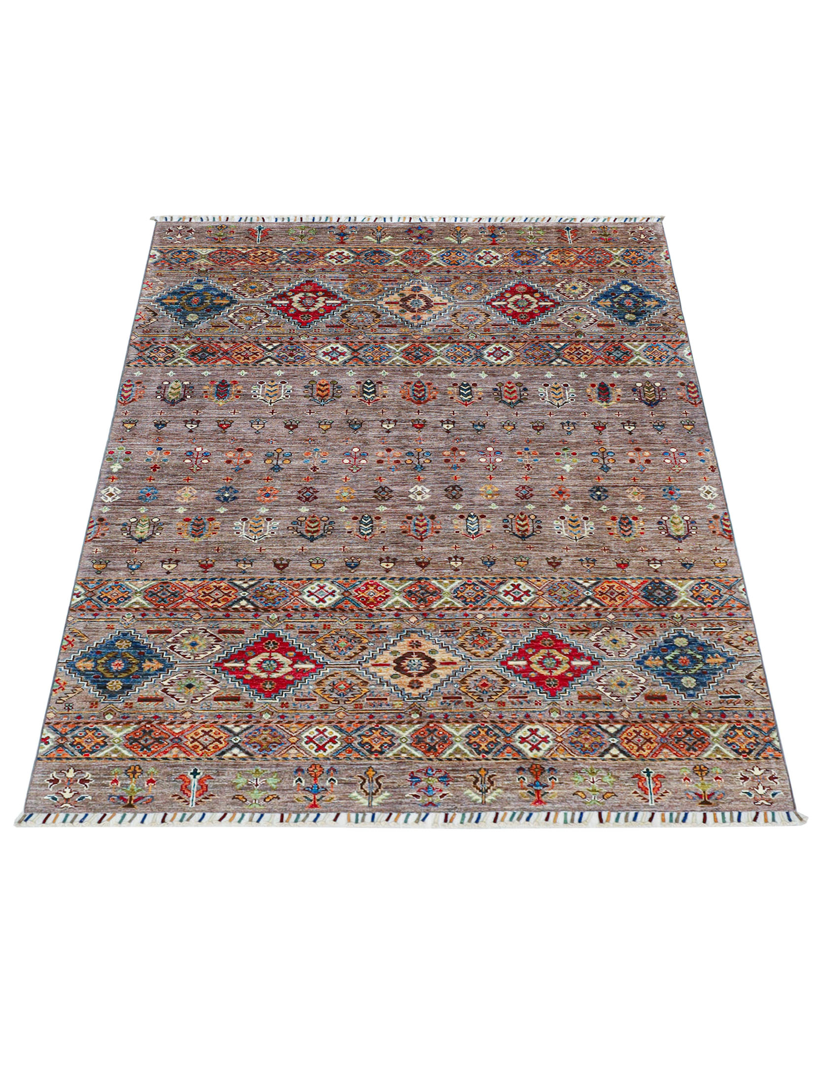 Chobi Schal ca. 154 x 202 cm, Unikat / Einzelstück