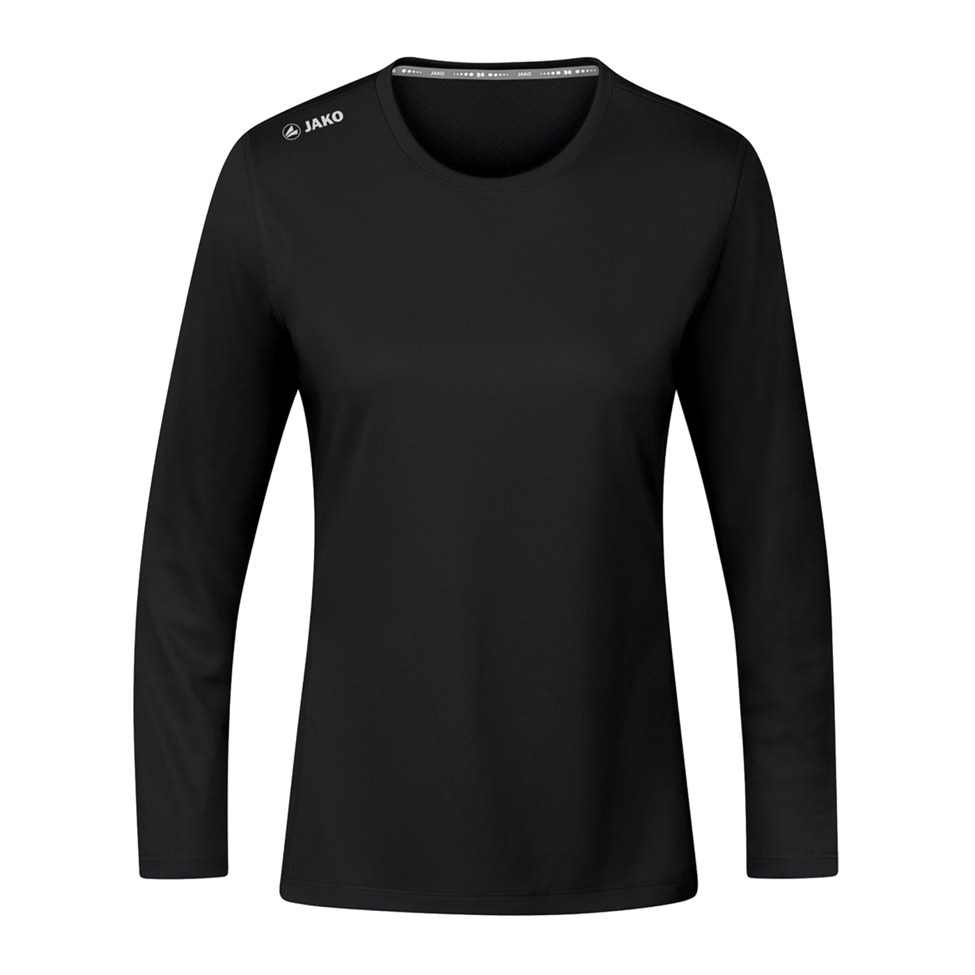 JAKO Run 2.0 Sweatshirt Running Damen Schwarz F08
