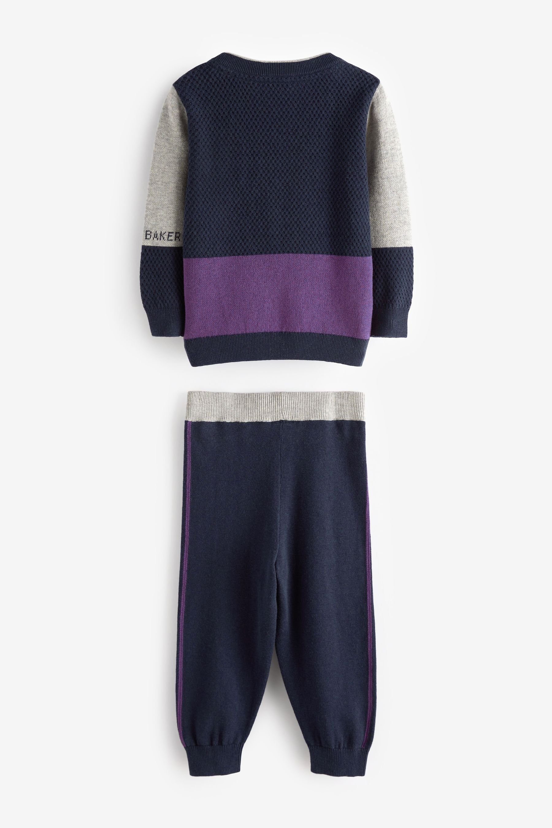 Baker by Ted Baker Sweatanzug Baker by Ted Baker Strickpullover und Jogginghose (2-tlg)