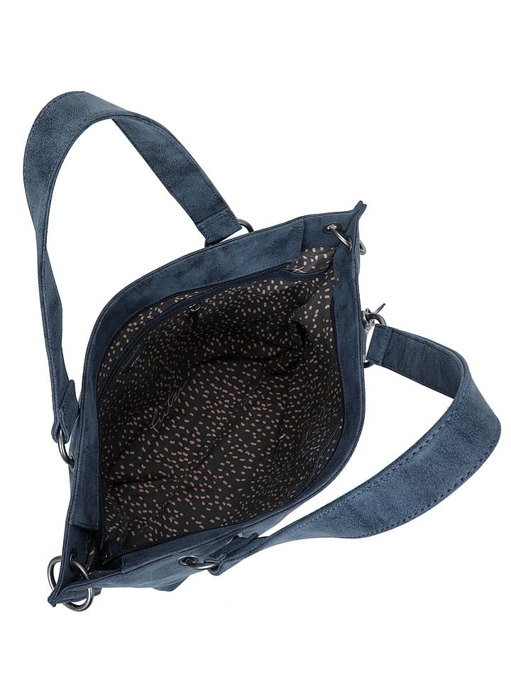 Fritzi aus Preußen Schultertasche in Blau - (B)12 x (H)31 x (T)40 cm günstig kaufen onesize