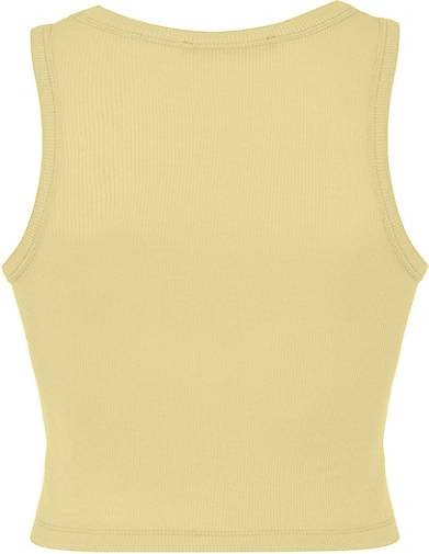 Cipo & Baxx Tanktop in geripptem Design