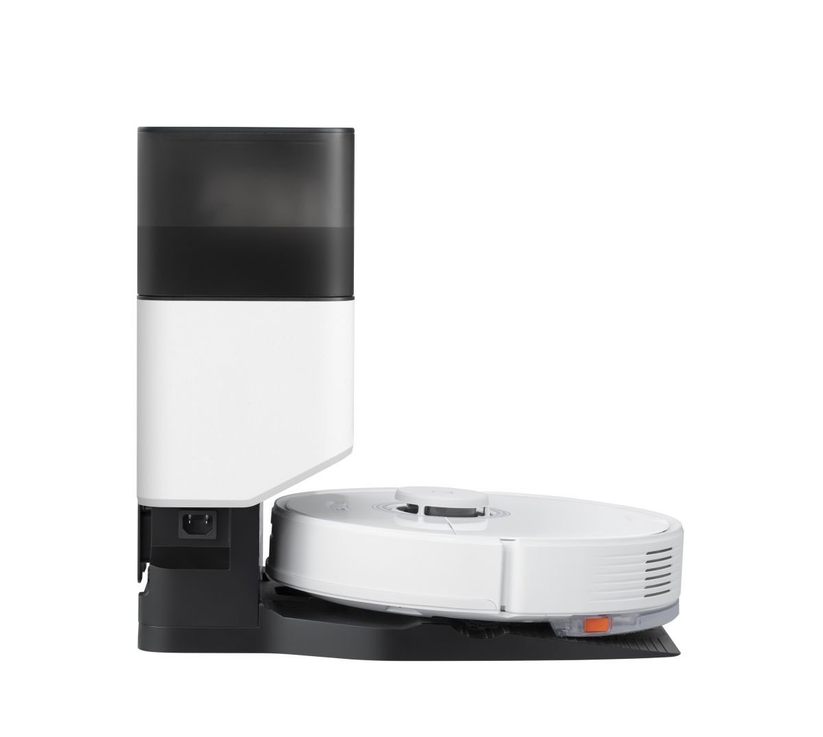 Roborock Saugroboter Q7 Max+, 58,00 W, 4200Pa, Intelligente Staubsammlung, Teppichboden reinigen, 3D-Map, LiDAR-Navigation, Kindersicherung, Beutellos, App-Steuerung