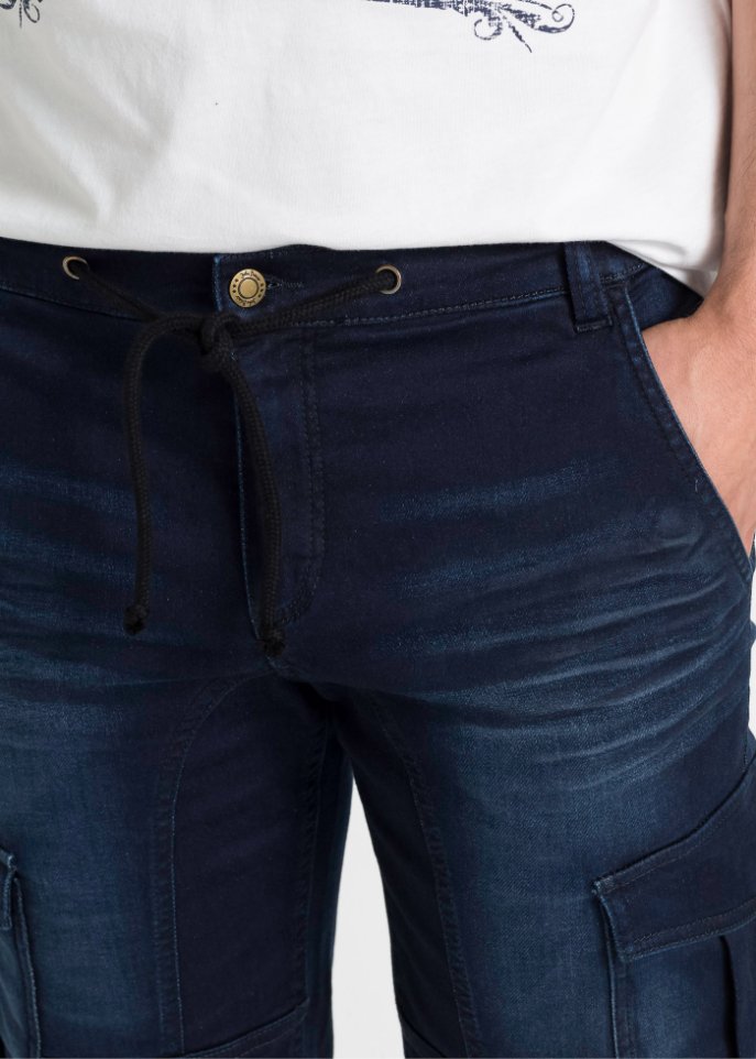 Sweatjeans-Bermuda, Regular Fit