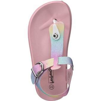 Barbarella Sandale in bunt