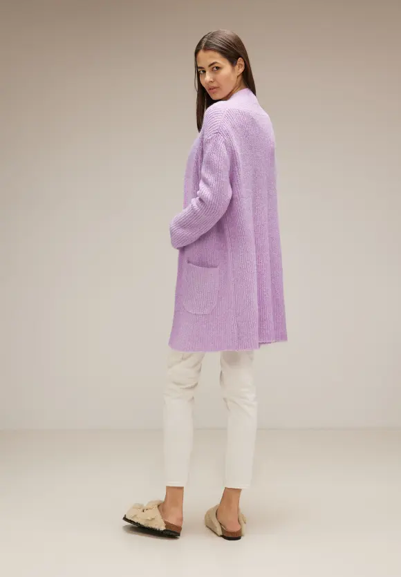 Street One Flauschiger Cardigan