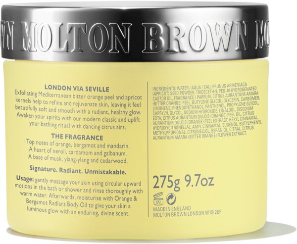 Molton Brown Orange & Bergamot Radiant Body Polisher Körperpeeling