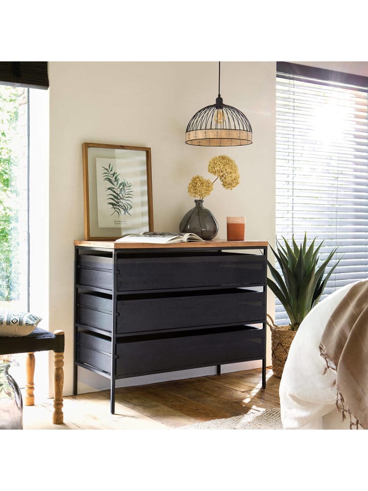 Atmosphera Créateur d'intérieur Hängeleuchte in schwarz günstig kaufen onesize