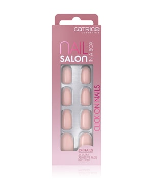 CATRICE Nail Salon in a Box Click on Nails - Nr. 010 Kunstnägel-24 Stk