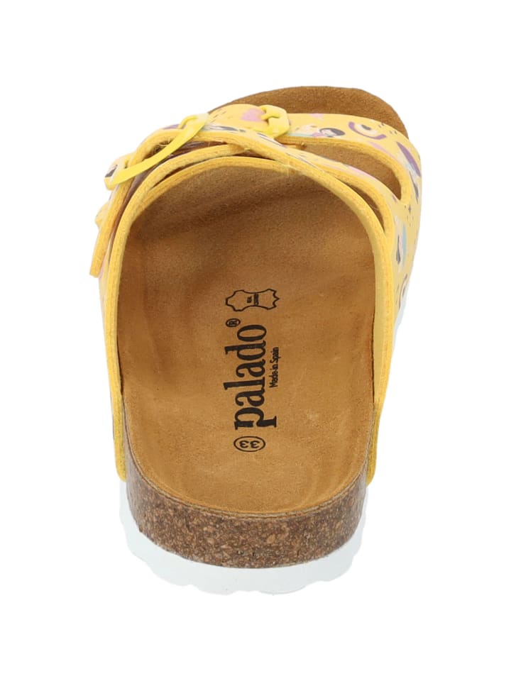 palado Pantoletten in gelb 20-7112 günstig kaufen