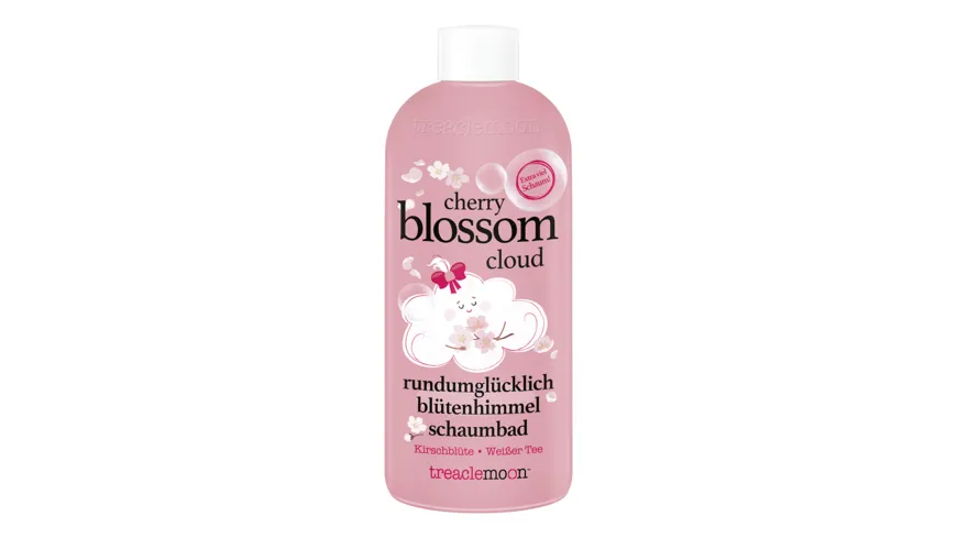 treaclemoon cherry blossom cloud Schaumbad 425 ml