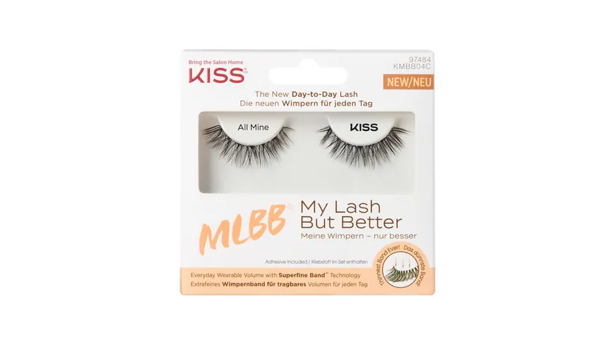 KISS MLBB LASHES - All Mine