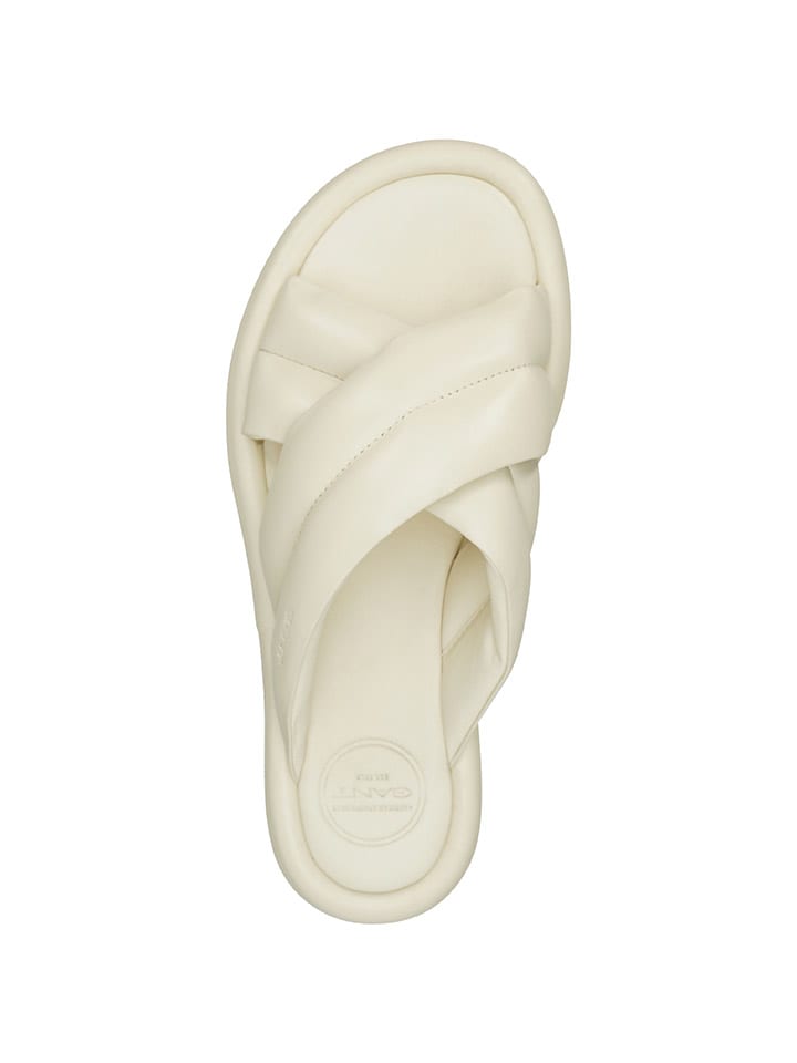 GANT Footwear Leder-Pantoletten 