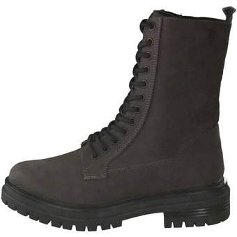 s.Oliver Schnürstiefelette in grau