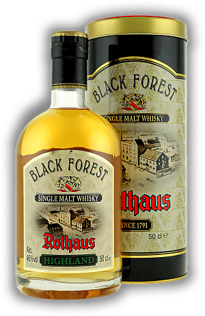 Rothaus Black Forest Single Malt Highland Cask 46,0% Rothaus Black Forest Single Malt Highland Cask 46,0%  0,5	 Liter - Vol 46%