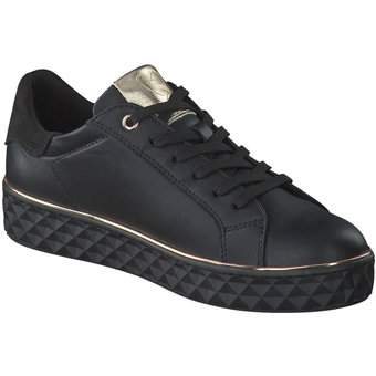 Marco Tozzi Sneaker in schwarz