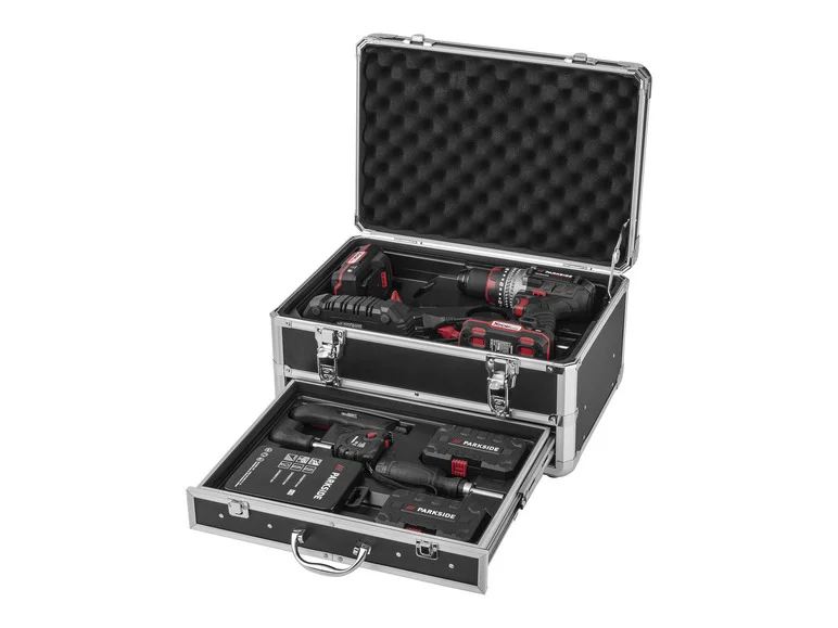 Furadeira/Parafusadeira de Impacto Sem Fio PARKSIDE PERFORMANCE® PSBSAP 20-Li C3, 20 V