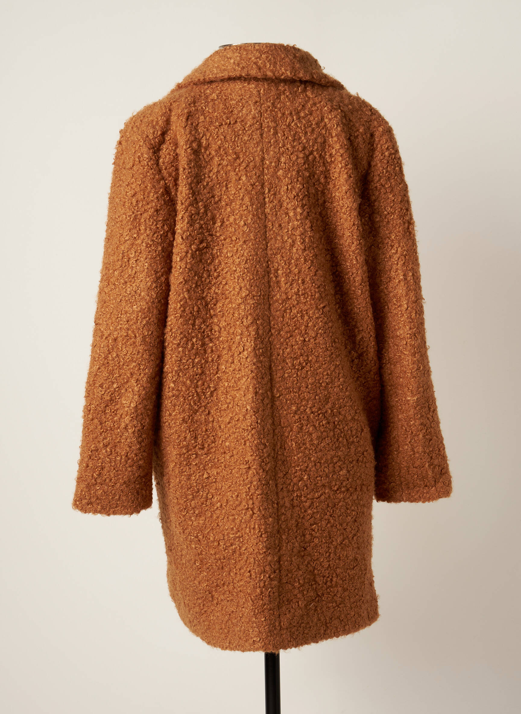 Vintage Love Manteaux Longs Femme couleur marron