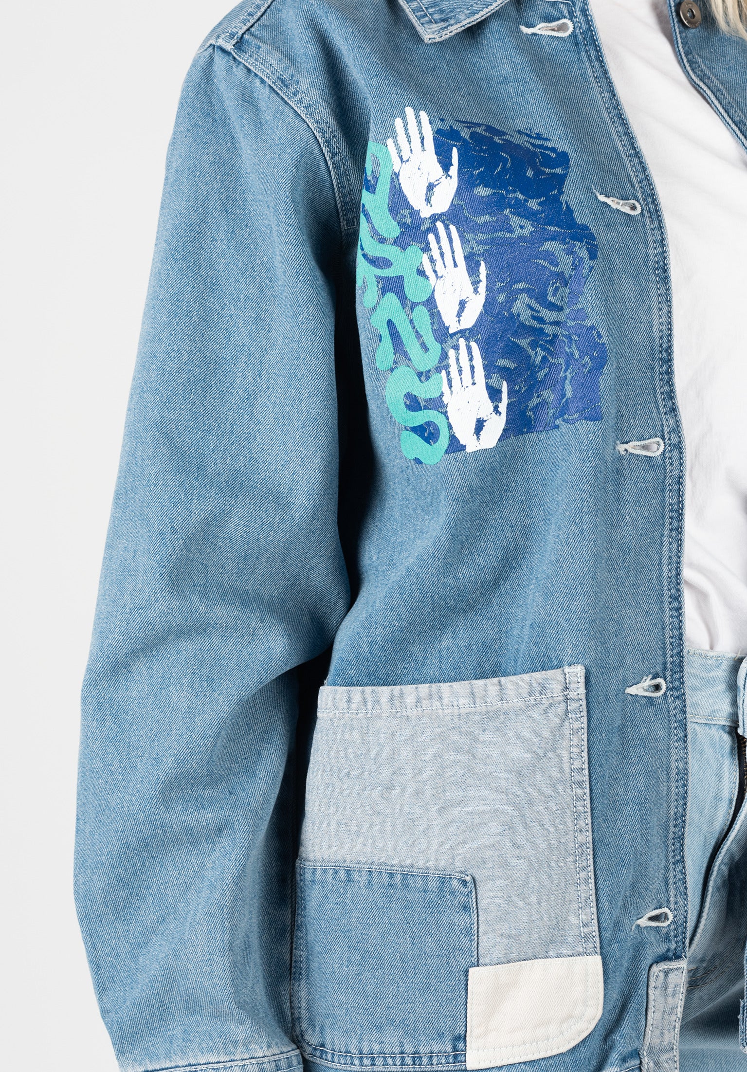 Drill Chore II Denim
