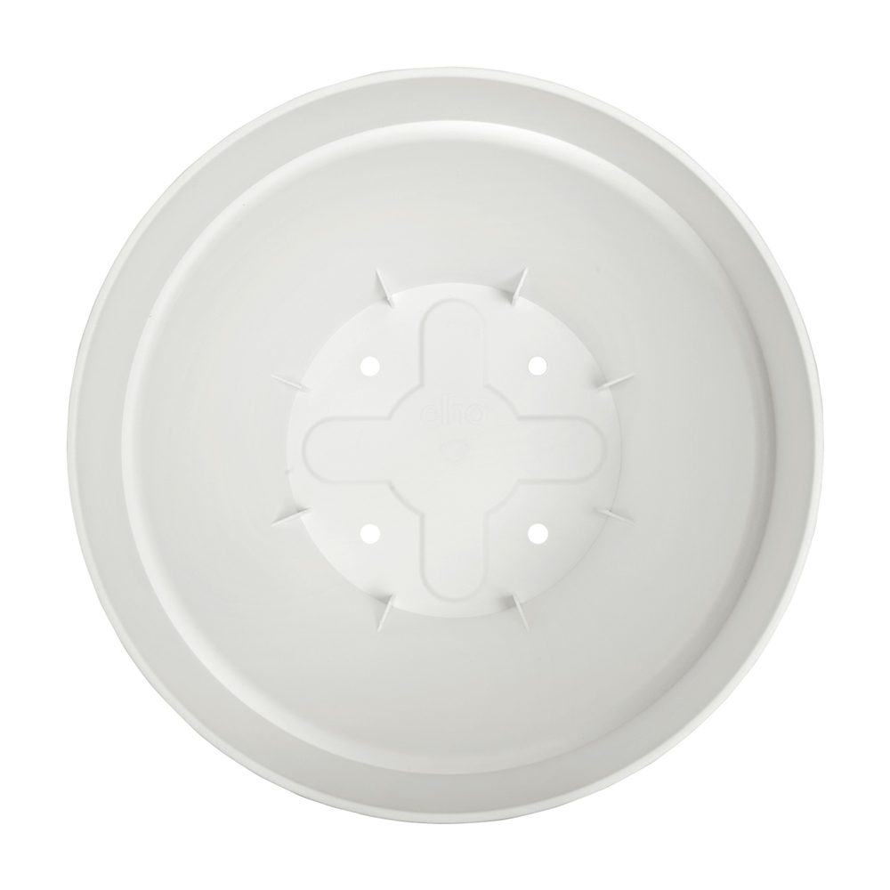 Casaria Deuba® Blumentopf Weiß 20x17cm 3,2L