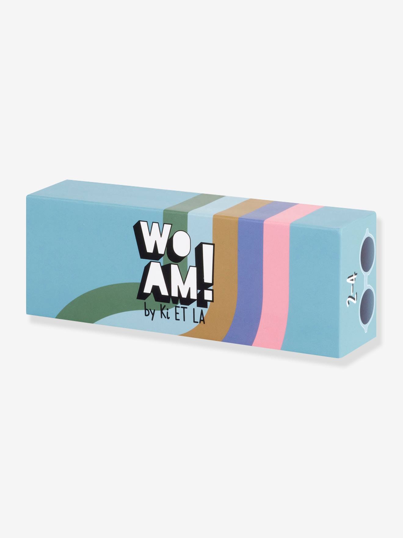 Lunettes de soleil enfant Woam by KI ET LA brun