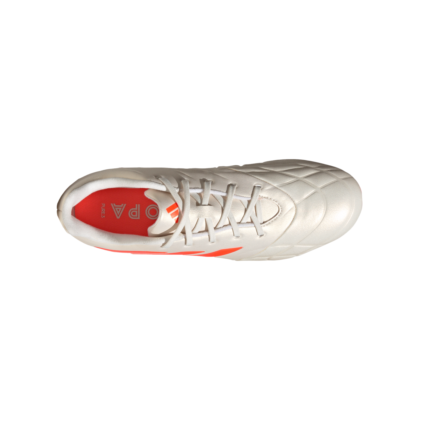 adidas COPA Pure.3 FG Heatspawn Weiss Orange