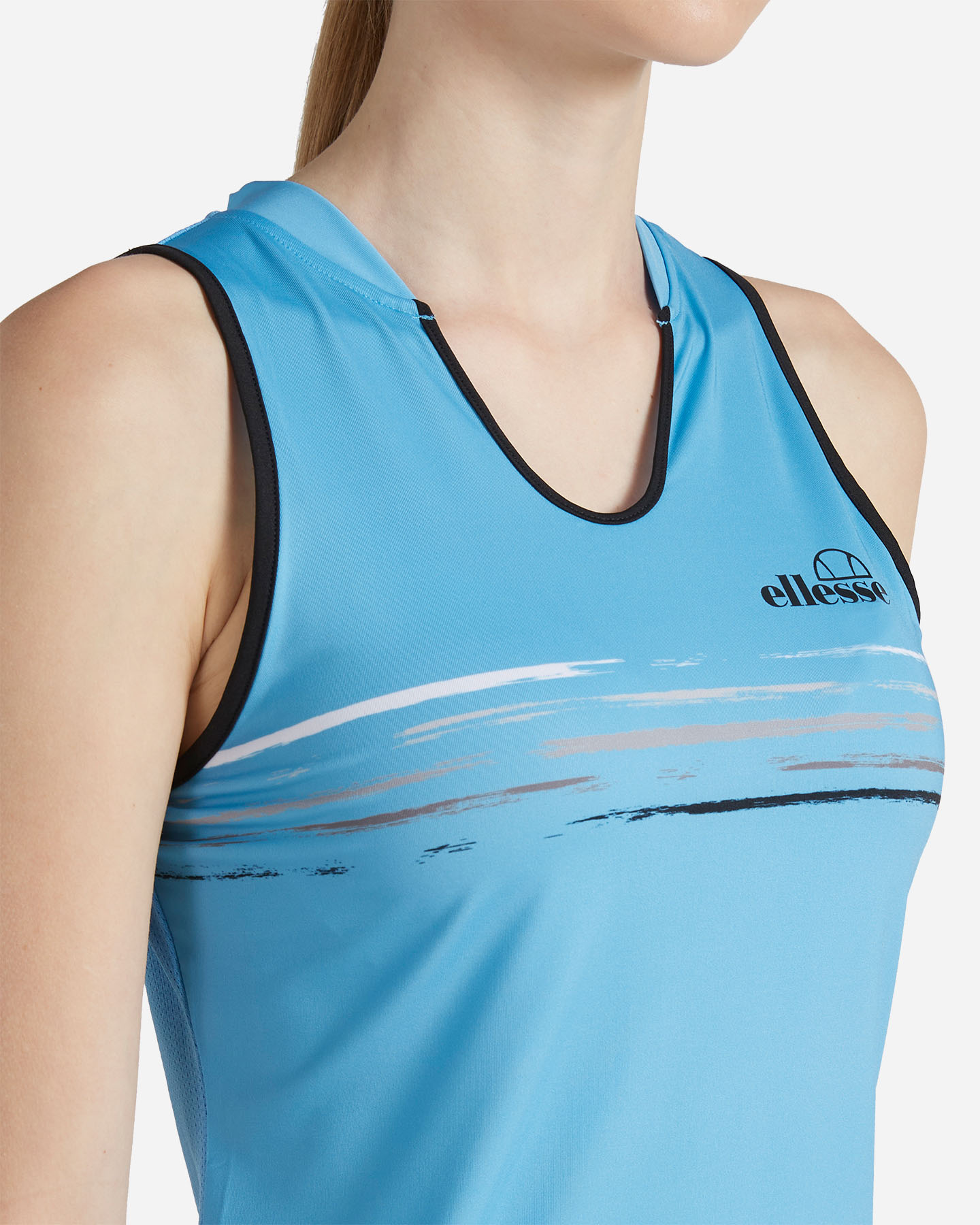 Tenisové tričko Ellesse Five Stripes W ETW040S23-545
