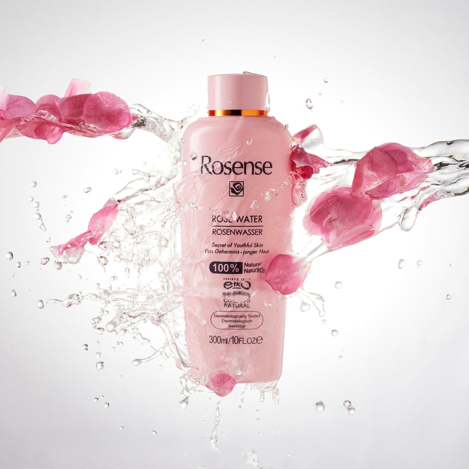 Rosenswasser 100% natürlich 300ml