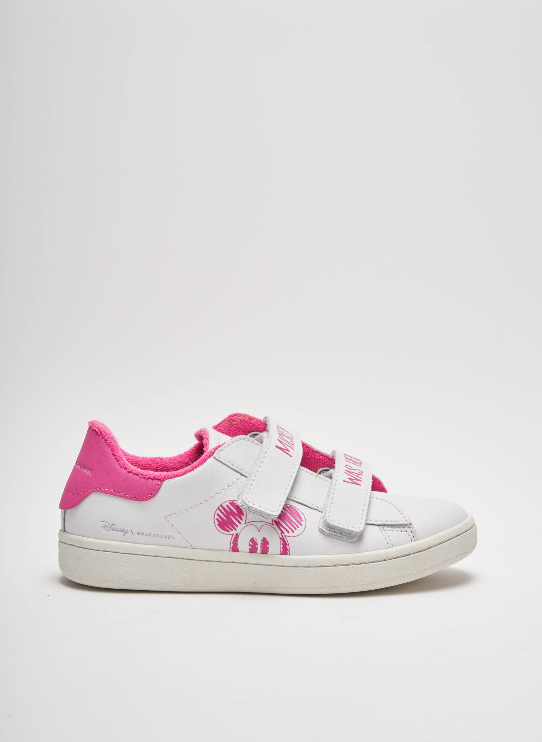 Moaconcept Baskets Fille couleur rose