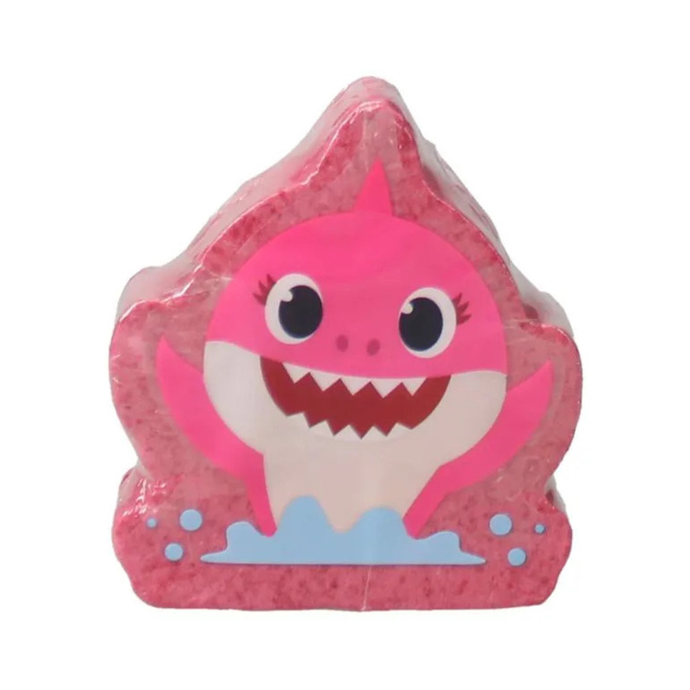 Pinkfong Bombe de Bain Pétillante Baby Shark