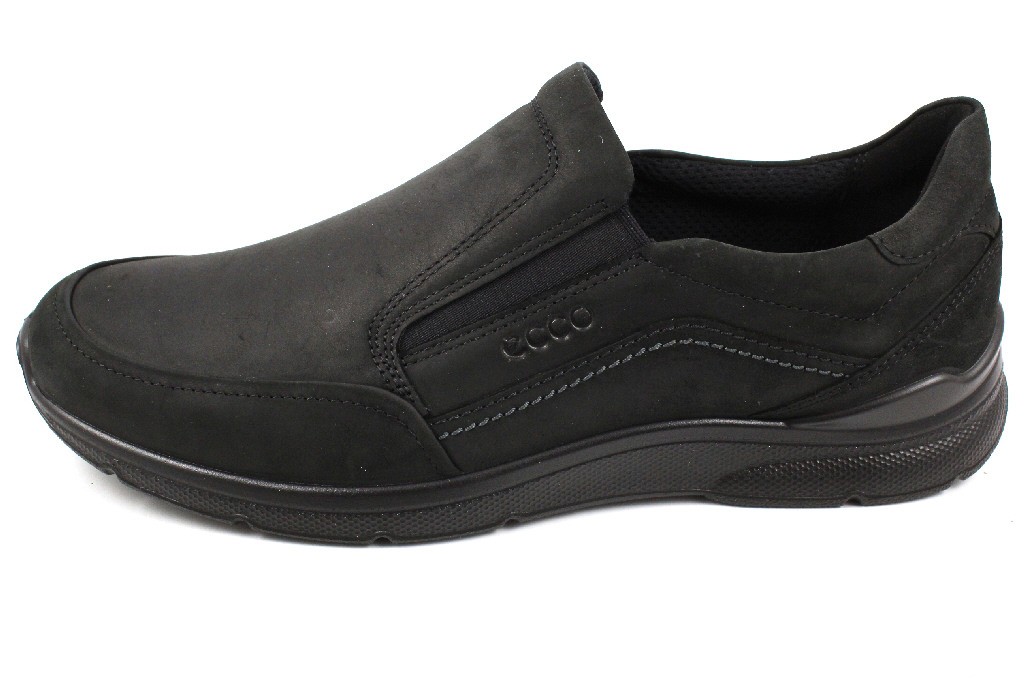 ECCO Sportliche Slipper schwarz ECCO IRVING