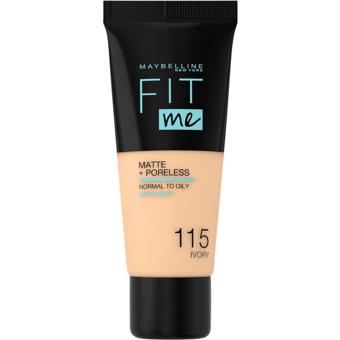 Fit Me! Matte + Poreless Foundation