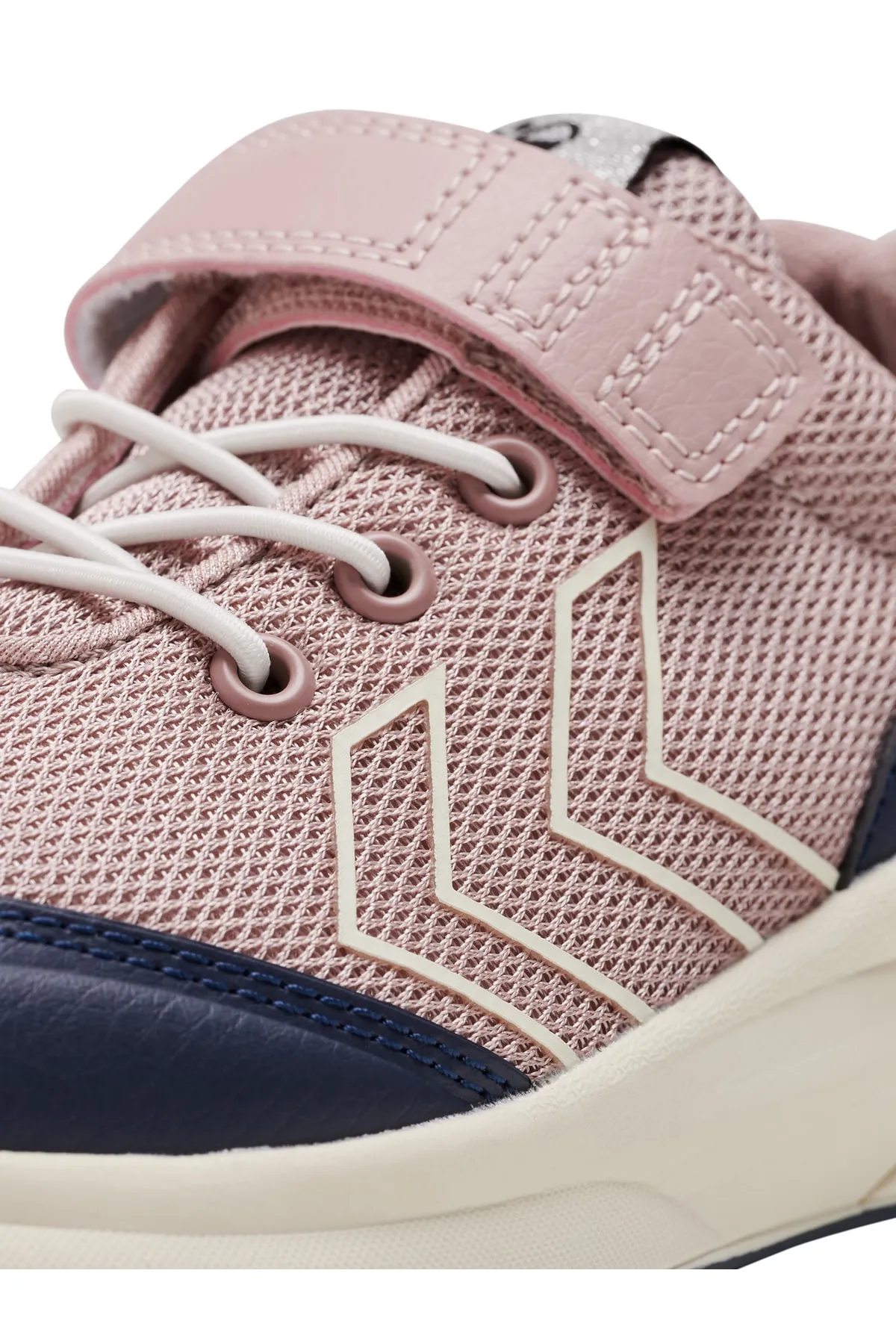 hummel  Sneaker - Rosa - Flacher Absatz
