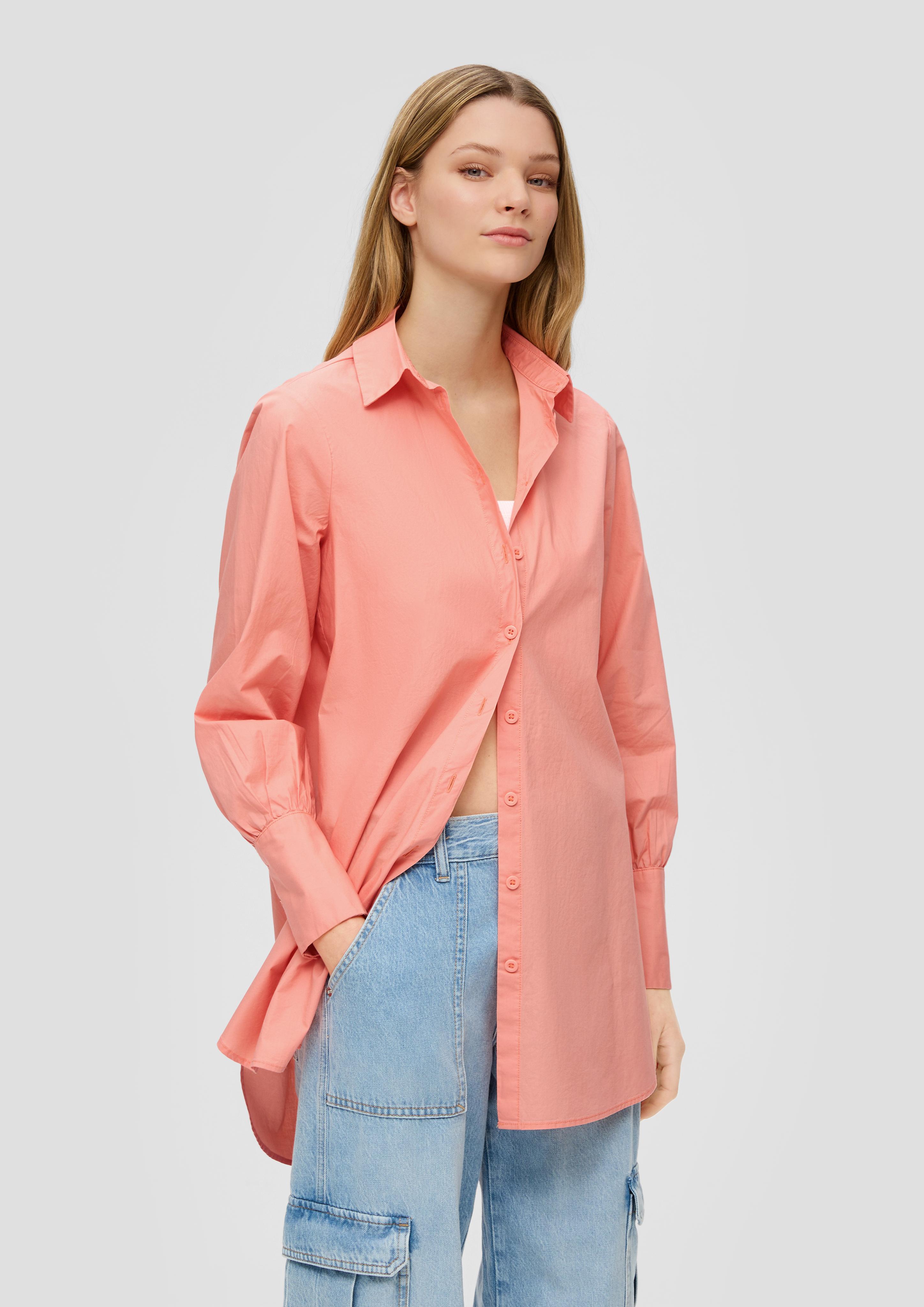Longbluse aus Baumwolle  2140614-2108