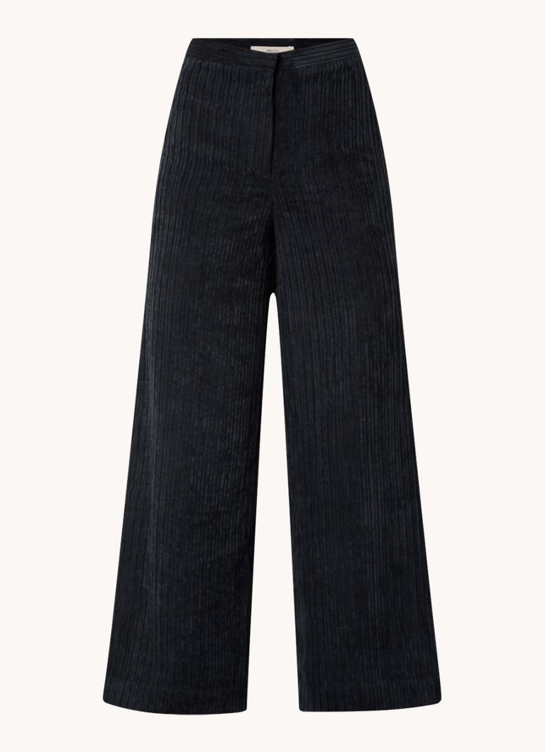 Sessùn Cap East high waist wide fit corduroy trousers