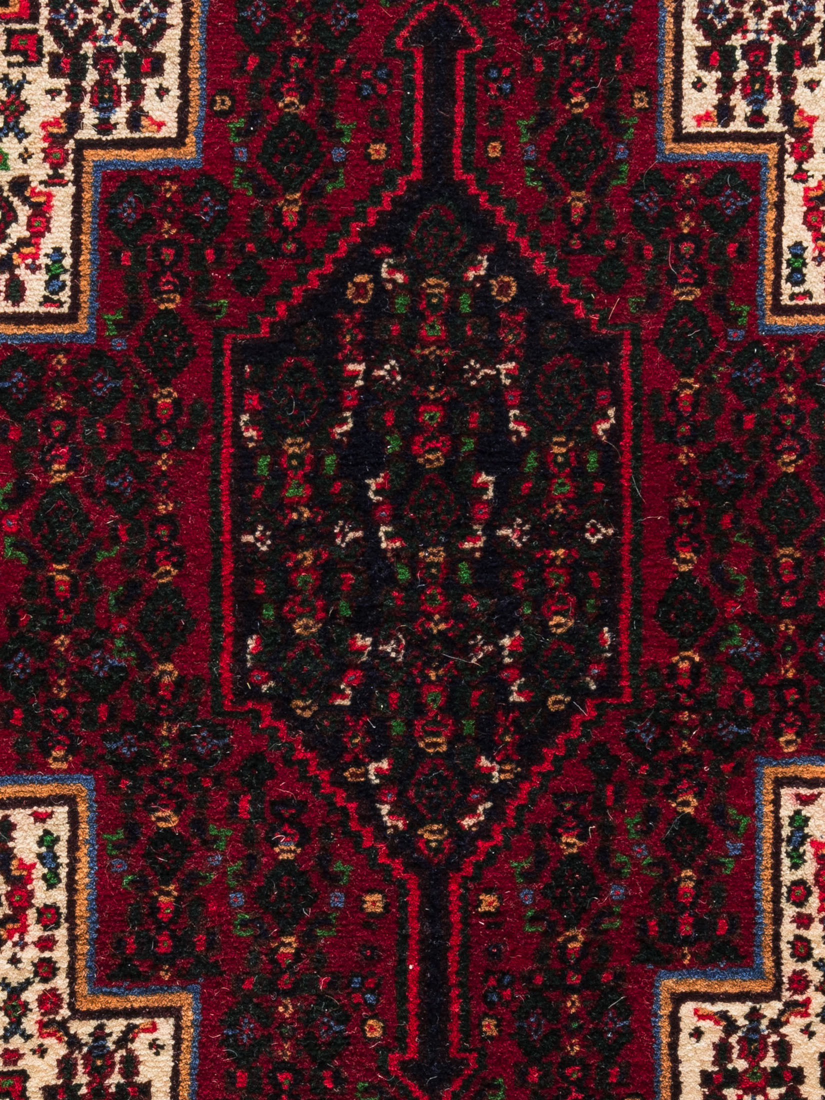 Senneh ca. 120 x 160 cm, Unikat / Einzelstück