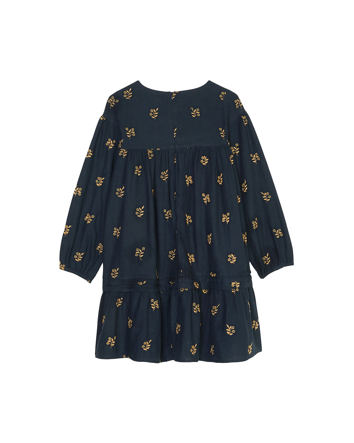 TEENS-GIRLS Kleid mit floraler Stickerei Sweatkleider