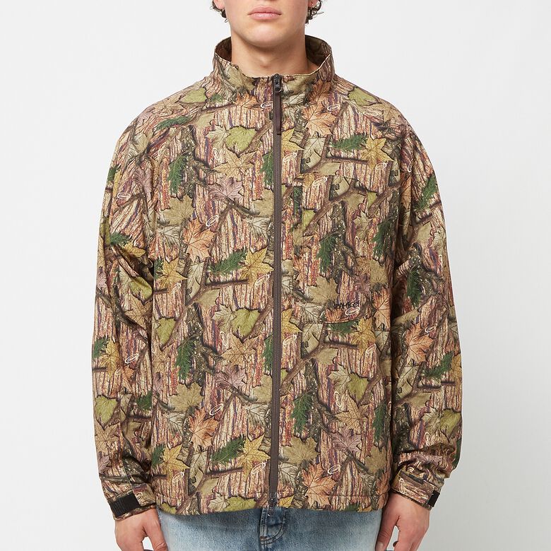 Gramicci Softshell EQT Jacket leaf camo