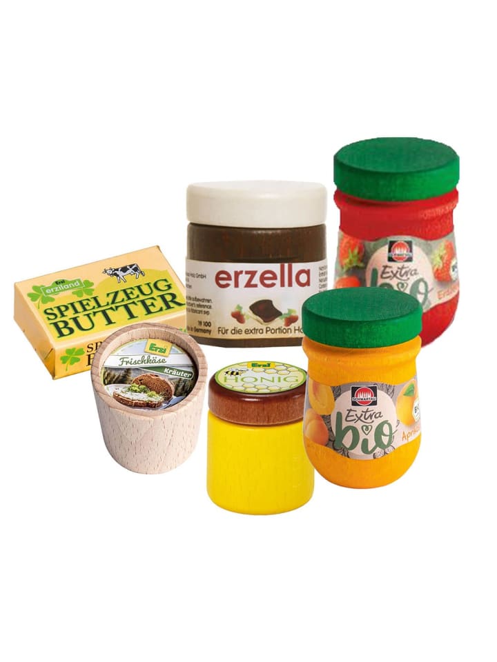 Erzi Süße Brotaufstriche Set in bunt günstig kaufen onesize