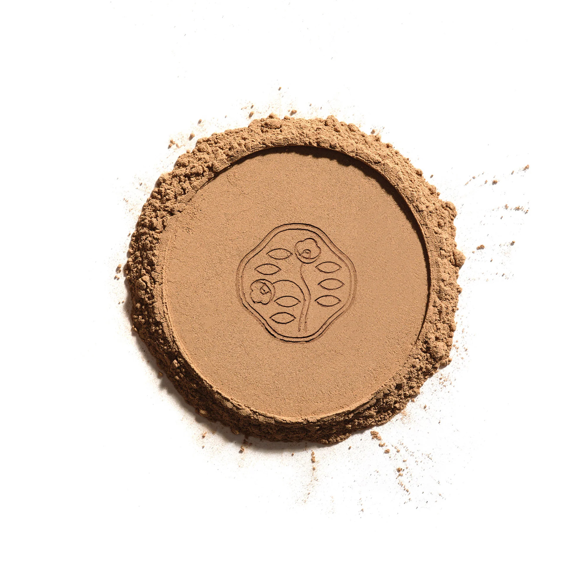 Fond de teint compact autobronzant Solari SPF6 - Crème solaire pour le visage, fond de teint compact