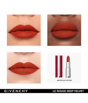 GIVENCHY Le Rouge Deep Velvet Lippenstift-3.4 ml