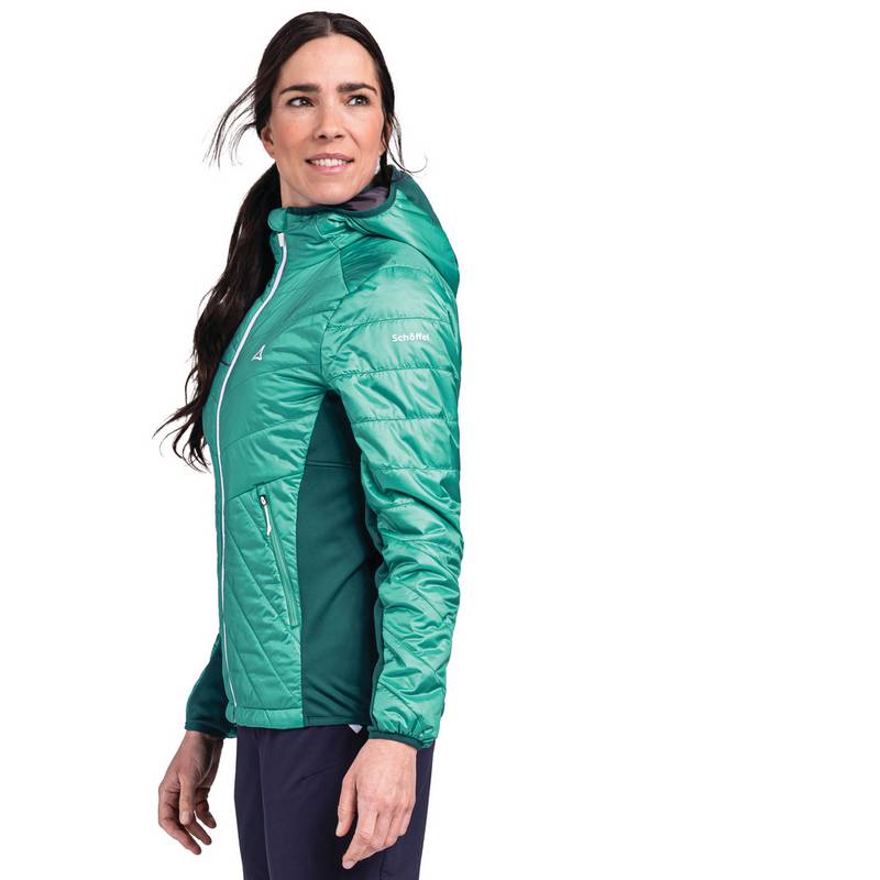 Schöffel Hybrid Jacket Stams L Funktionsjacke Damen