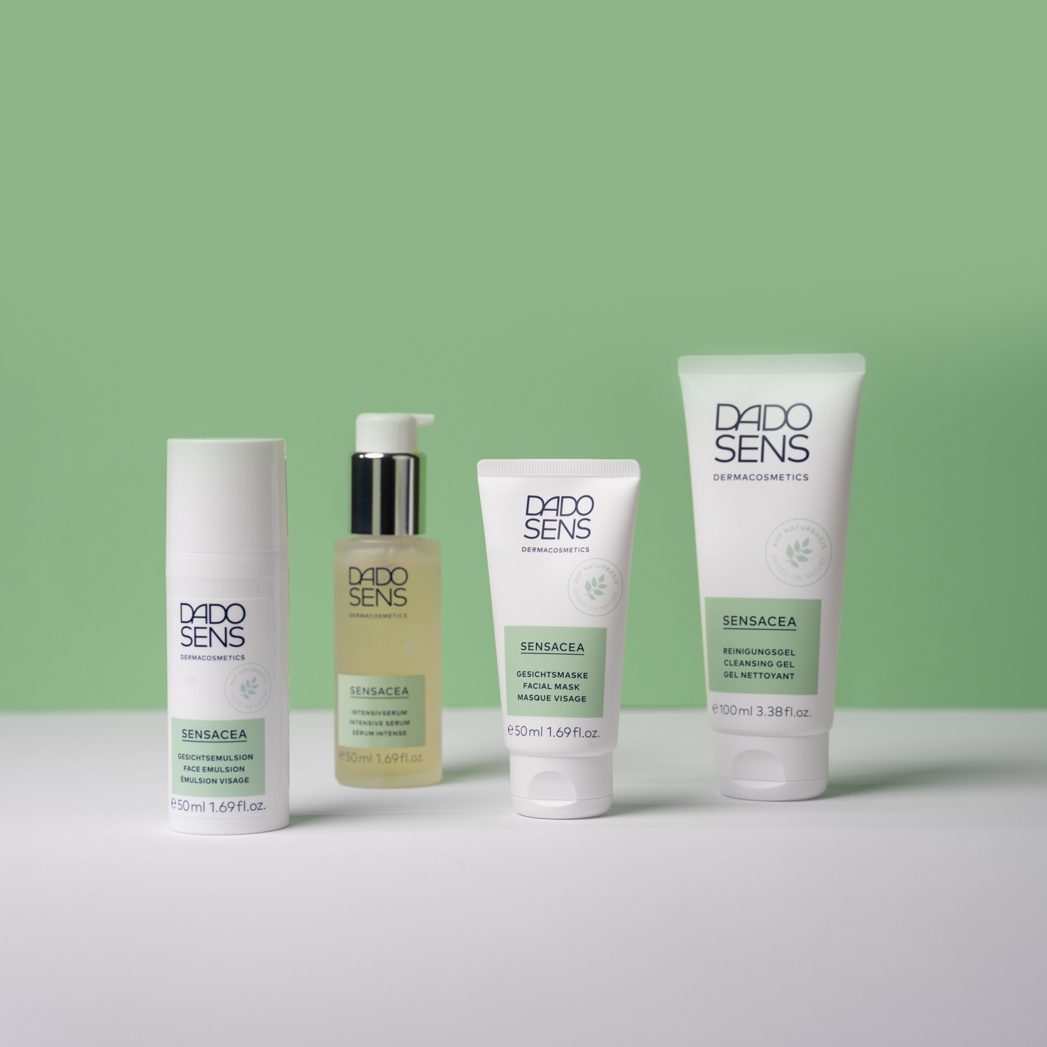 DADO SENS Dermacosmetics Za občutljivo kožo in kuperozo