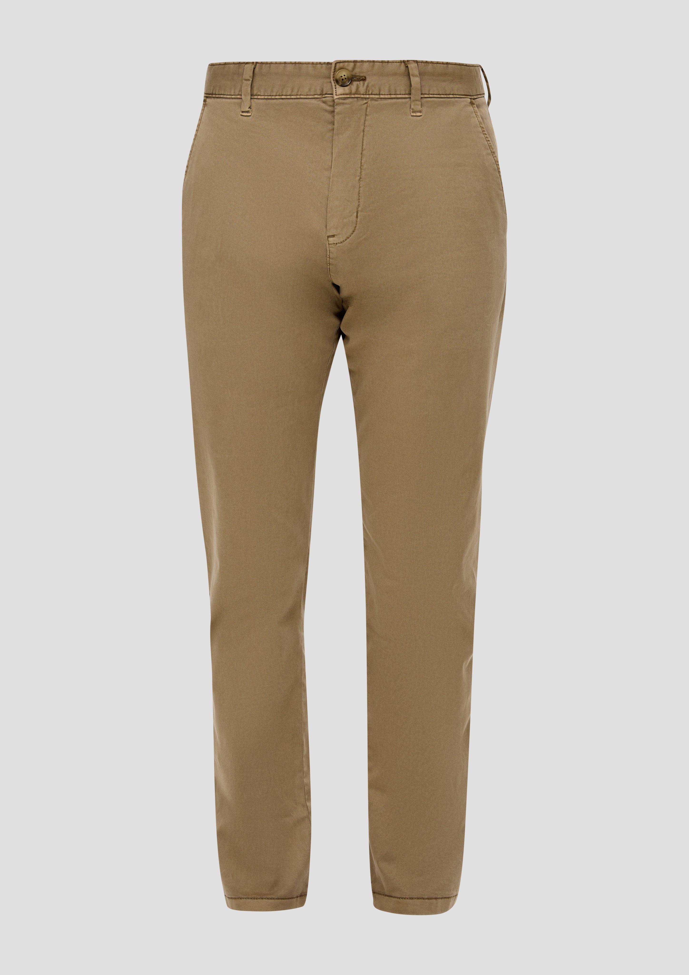 Twillhose mit schmalem Bein  2141165-8235