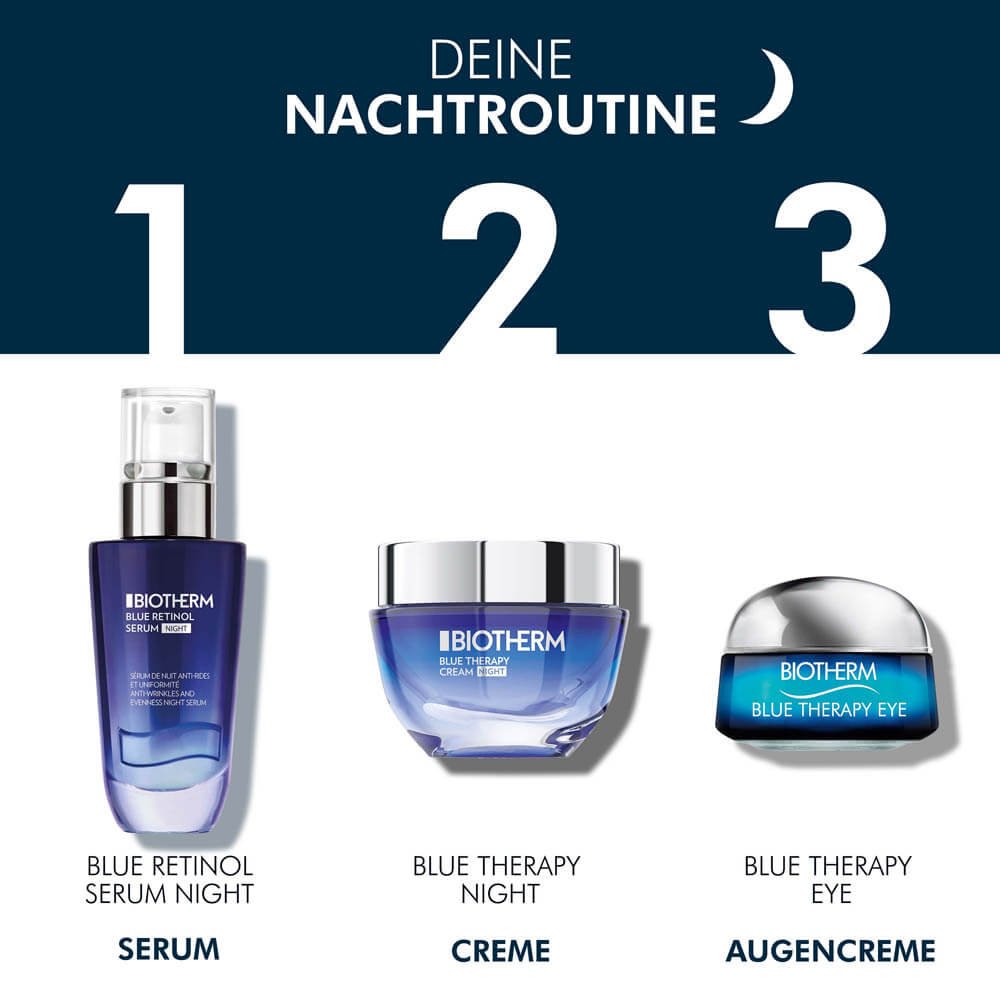 Biotherm Blue Therapy Night Cream - intensive Nachtcreme mit Anti-Falten-Effekt