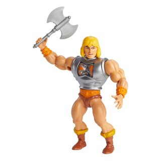 ** % SALE % ** Masters of the Universe Deluxe Actionfigur 2021 He-Man 14 cm