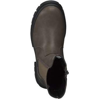 Barbarella Chelsea Stiefelette in grau