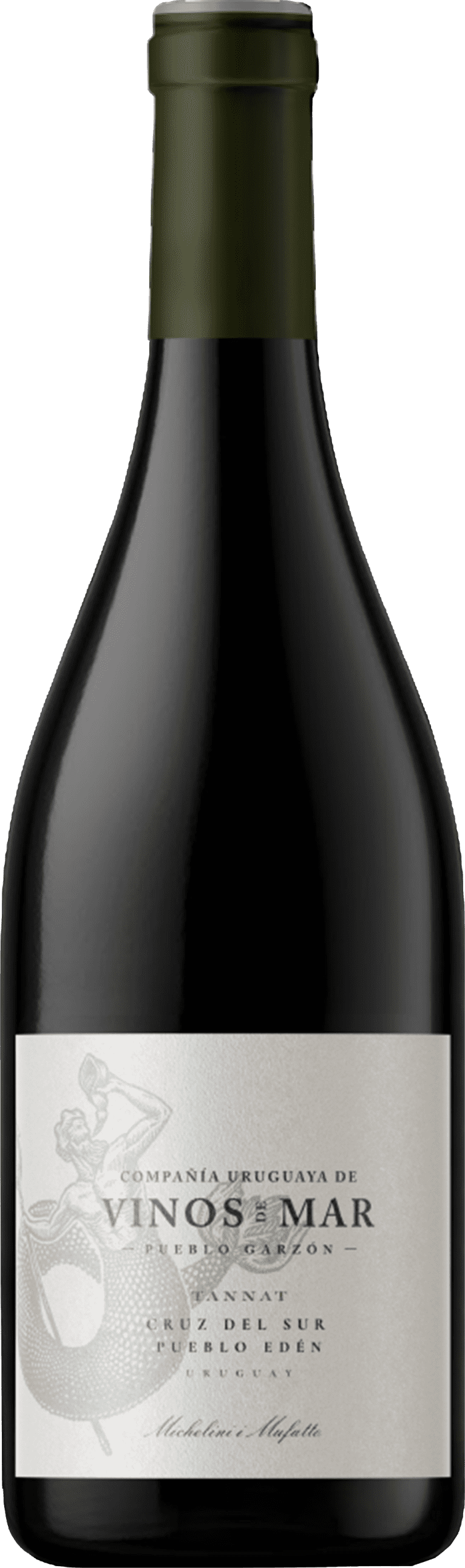 Michelini i Mufatto Uruguay: Compañía Uruguaya de Vinos de Mar Ter Admirabilis Tannat 2021