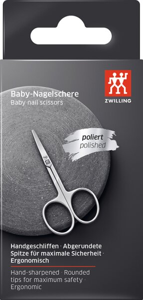 ZWILLING Beauty Classic Baby-Nagelschere - silver Nagelschere