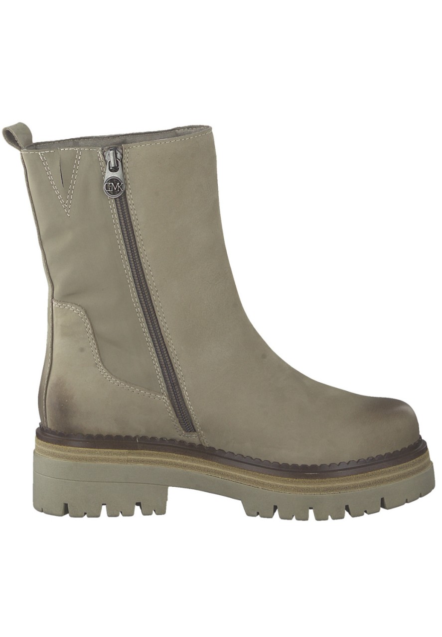 MARCO TOZZI Stiefeletten taupe Woms Boots
